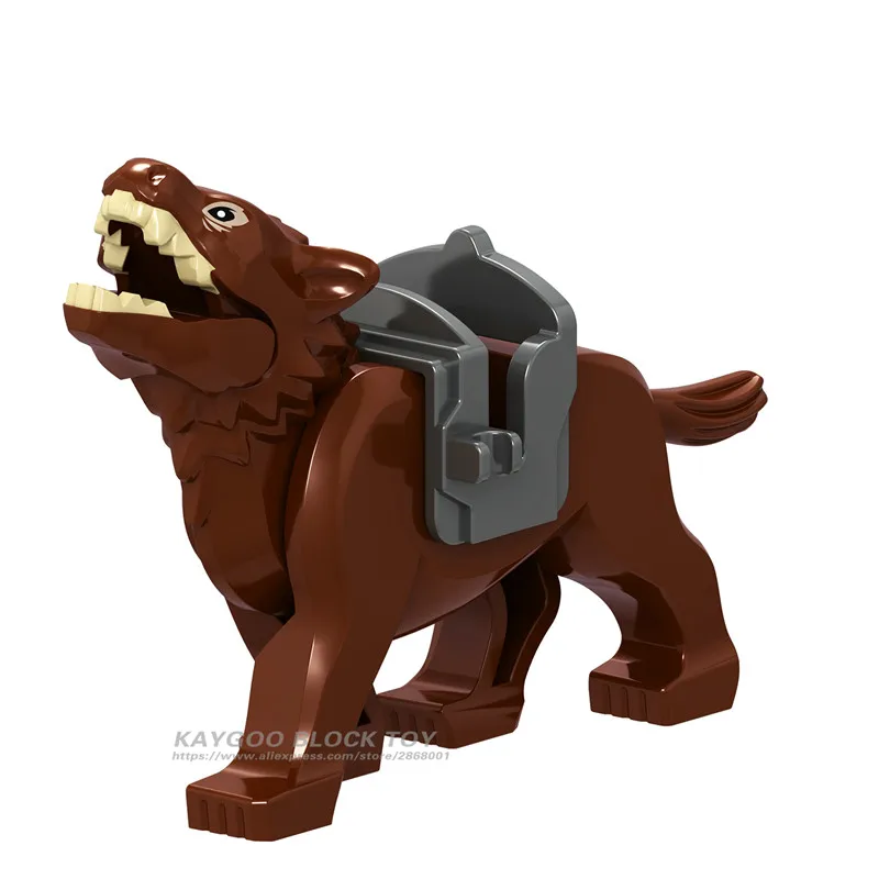Животные большой полярный медведь Victor Green ELK Elephant FigureSingle новые Legoingly строительные