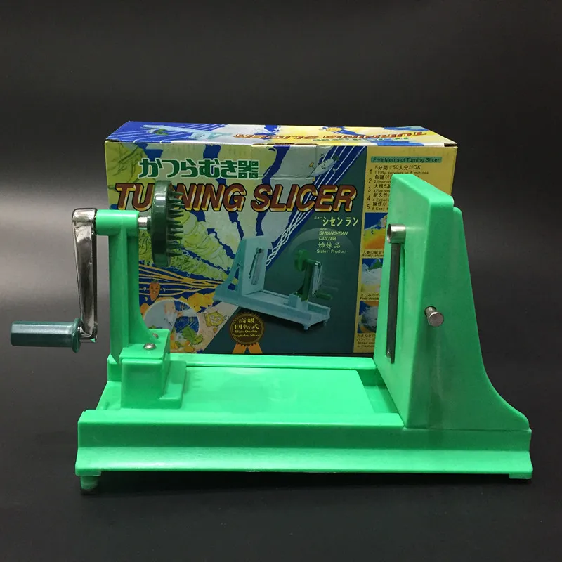 Japanese Spiral Vegetable Slicer Fruit Cucumber Potato Carrot Cutter