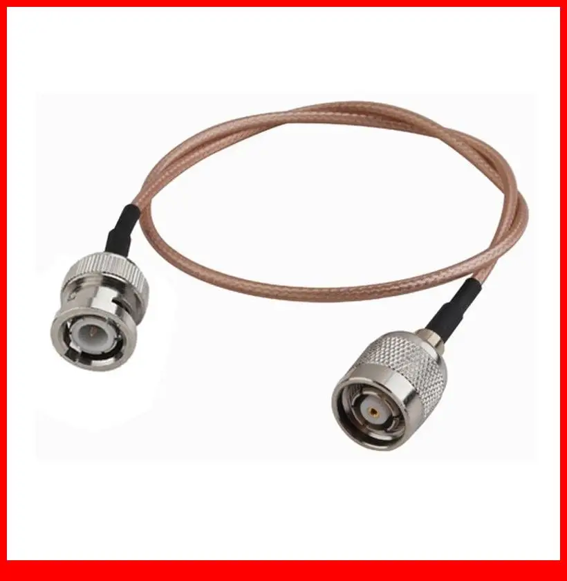 

10 pcs 1M RF Jumper Cable BNC Plug to RP-TNC Plug RG316 for Cisco Aironet Bridges