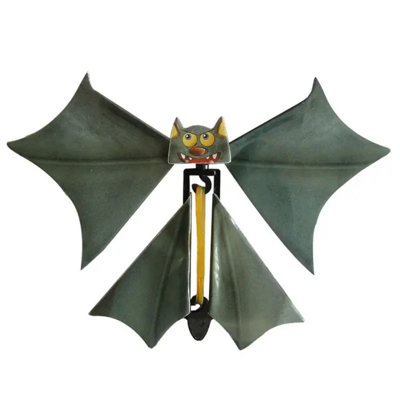 

1 pcs Magic Bat Flying Bat Hand Transformation Flying Animal Magic Props Funny Surprise Prank Joke Magic Toy