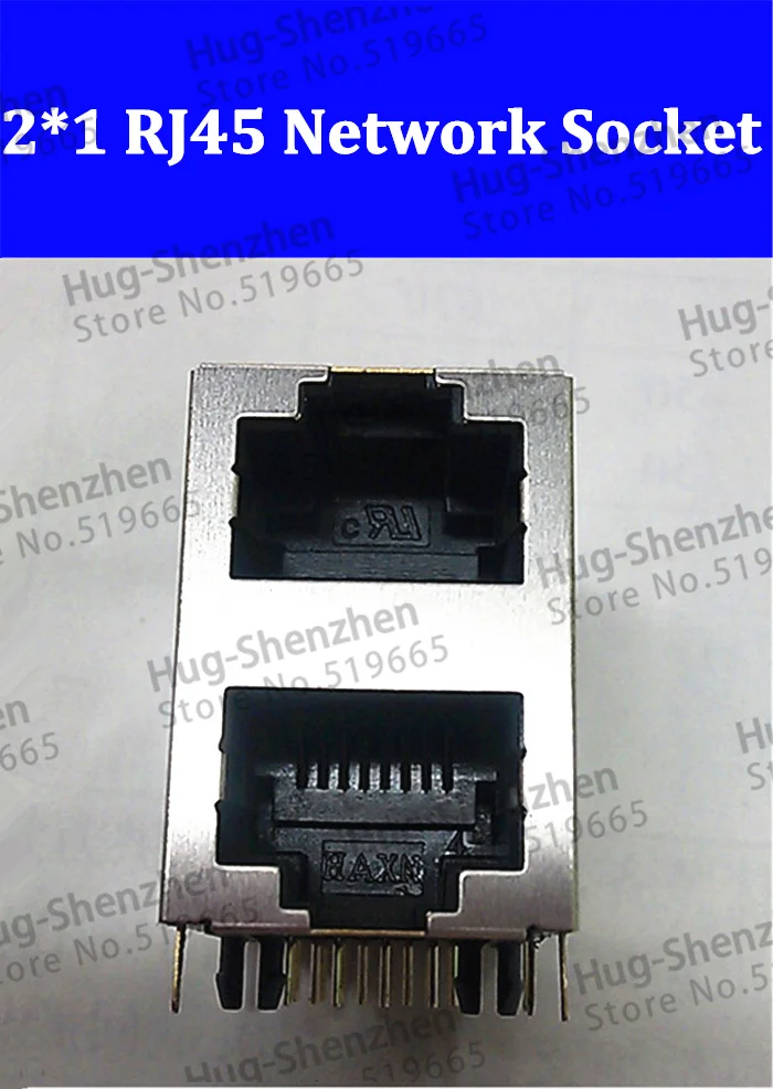20 шт. экранированные розетки RJ45 8 | Компьютеры и офис