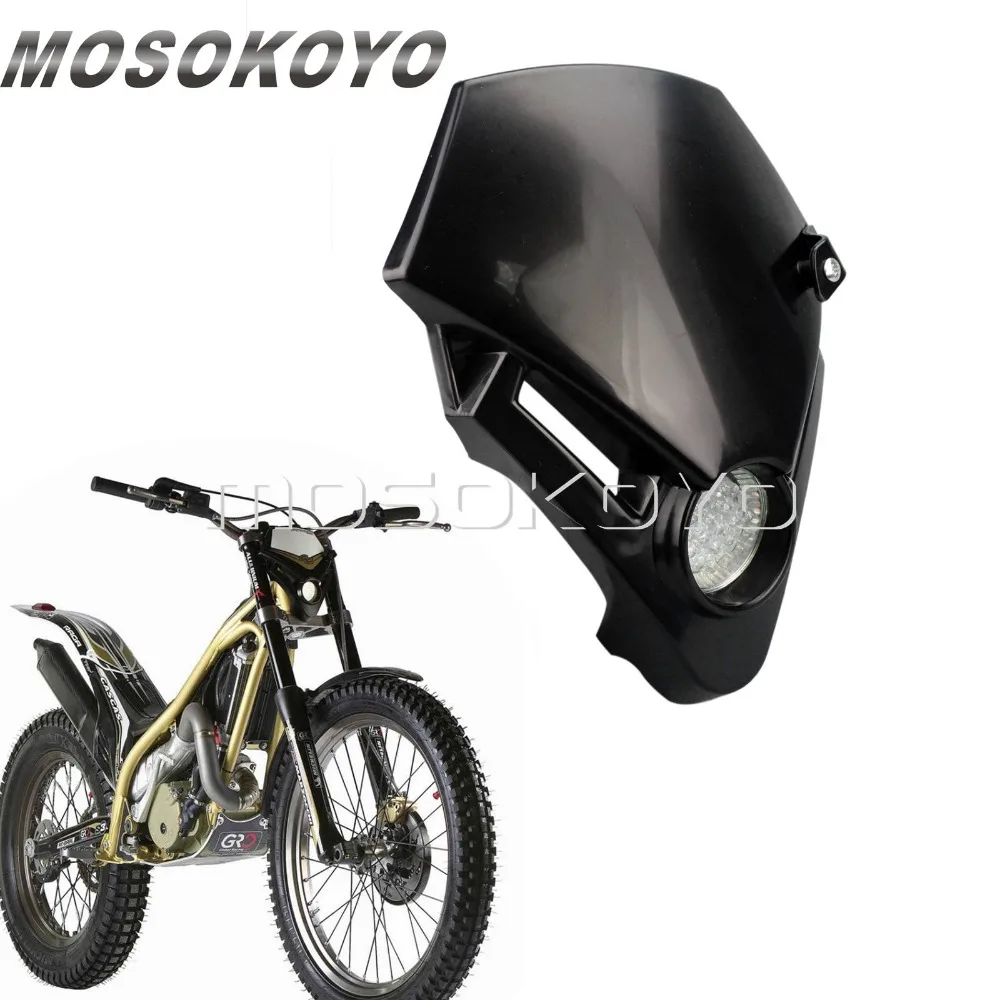 

Motocross Mini Headlight LED Dirt Bike Supermoto Head Light Fairing for Gas Gas TXT Pro EXC 250 280