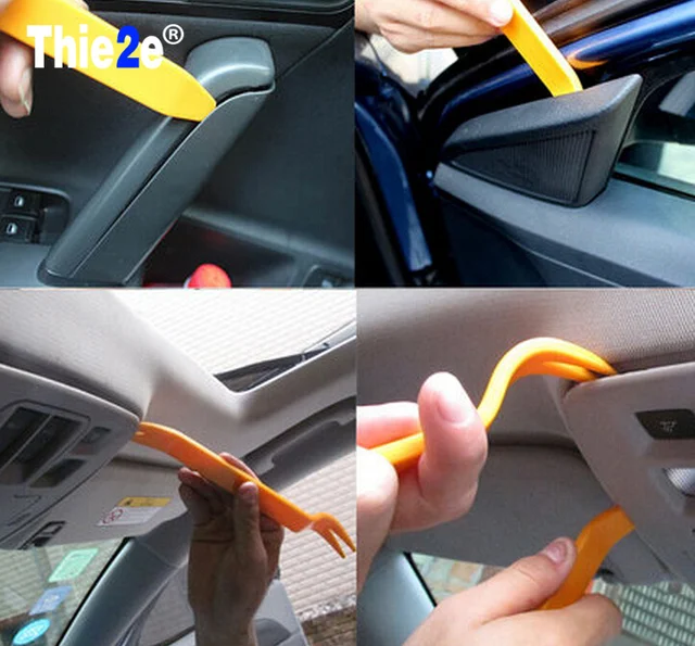 Automobile Radio Panel Door Clip Trim Dash For Alfa Romeo