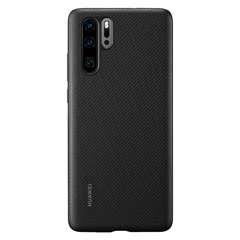 HUAWEI P30 Pro Case Official Original Full Cover Prevents Fingerprints Microfiber Fiber Leather HUAWEI P30 Case Back Cover