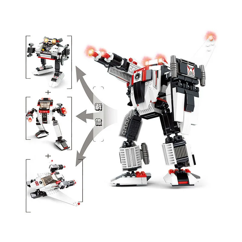 lego robot 3 in 1