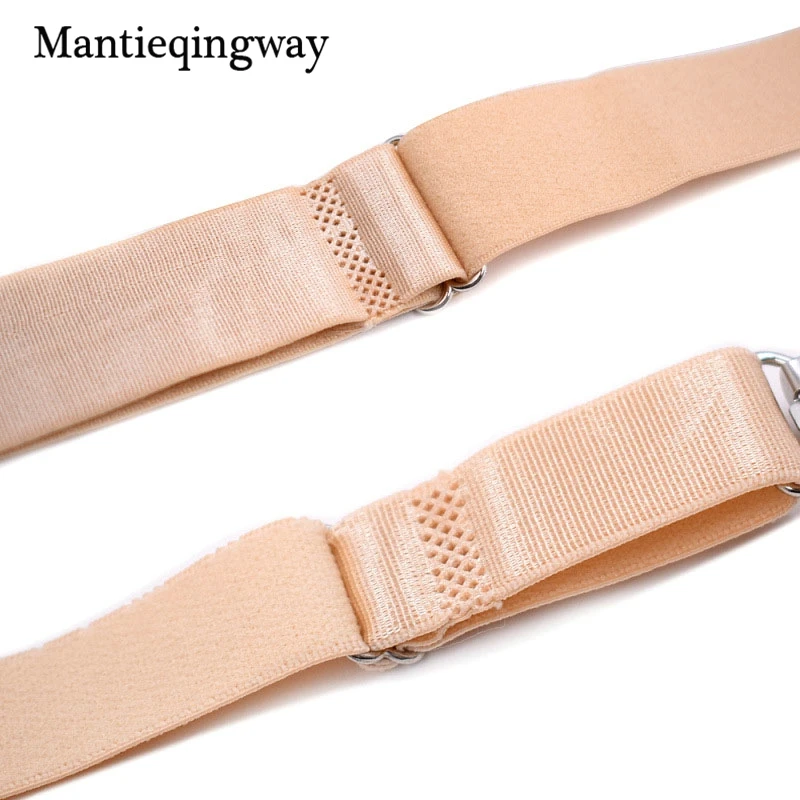 Mantieqingway женская рубашка для отдыха Подвязки подтяжки мужские рубашки мужские на ногу Подтяжки Эластичный ремень ремни
