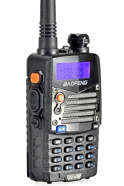 BaoFeng UV-5RA + плюс ham трансивер двухдиапазонный экран Stanbby 5 Вт ЖК дисплей переговорные CTCSS/CDCSS FM сканирования портативной