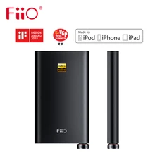 Fiio Q1 Mark II Hi-Res аудио nent DAC DSD усилитель для наушников XMOS 384 кГц/32 бит для Iphone/iPad/PC AK4452 Q1II