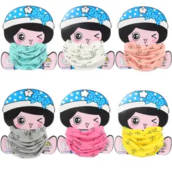 Новинка, осенне-зимние детские хлопковые шарфы с рисунком якоря, детские нагрудники