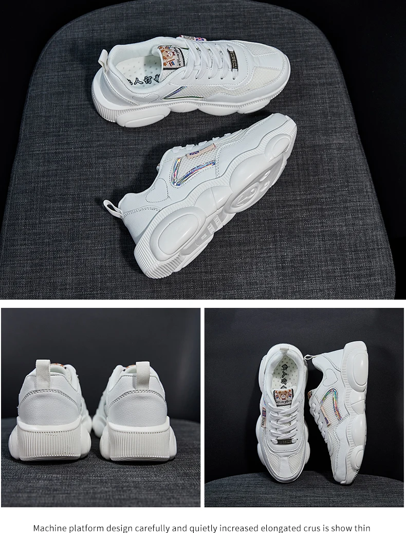 CARTELO/Женская сетчатая повседневная обувь; удобные дышащие женские кроссовки на платформе; женские кроссовки
