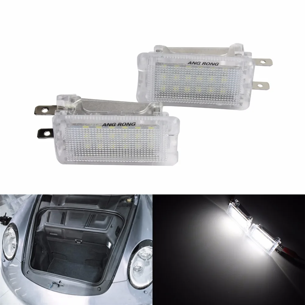 Angrong Led Bagagli Boot Vano Luce Del Tronco Per Porsche 911 Carrera 964 993 996 997 Gt3 (Ca203)