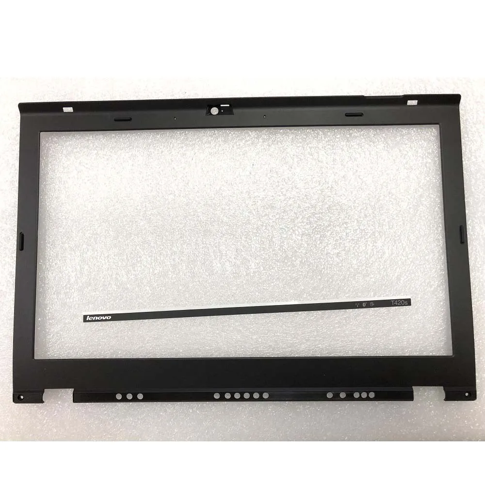 

New Original LCD Front Shell Bezel Cover for ThinkPad T420S T430S Front Bezel Frame for T420S T430S