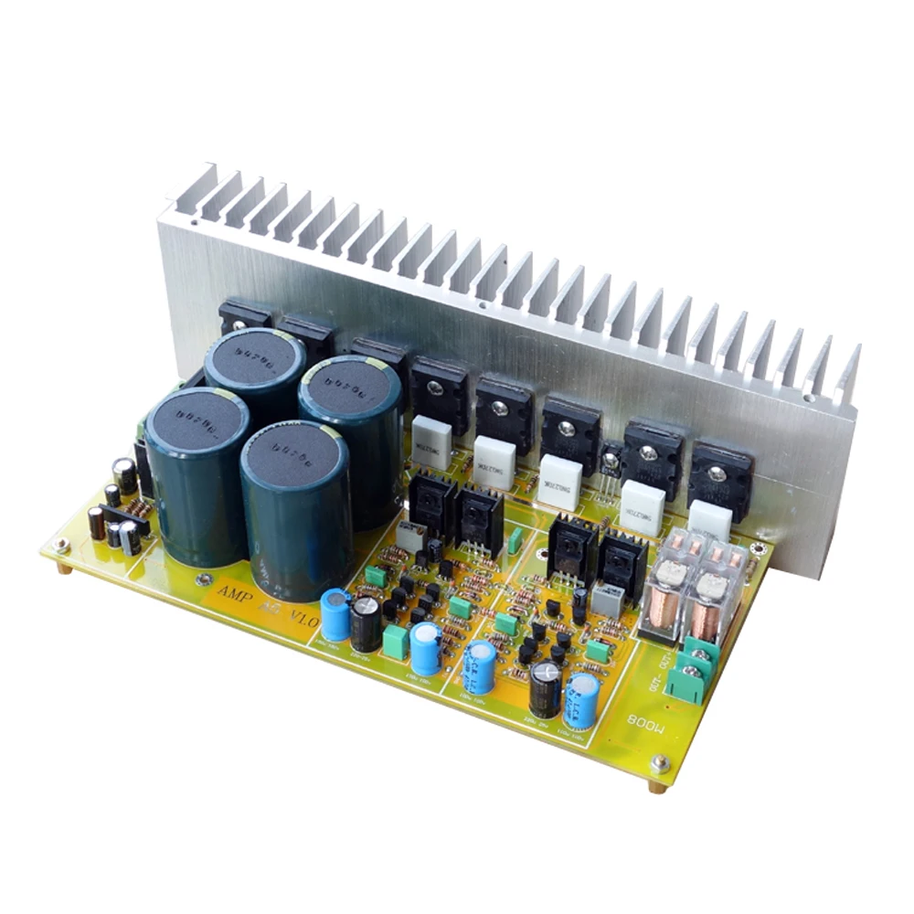 

A4-BTL fully symmetrical double differential amplifier board power 600W