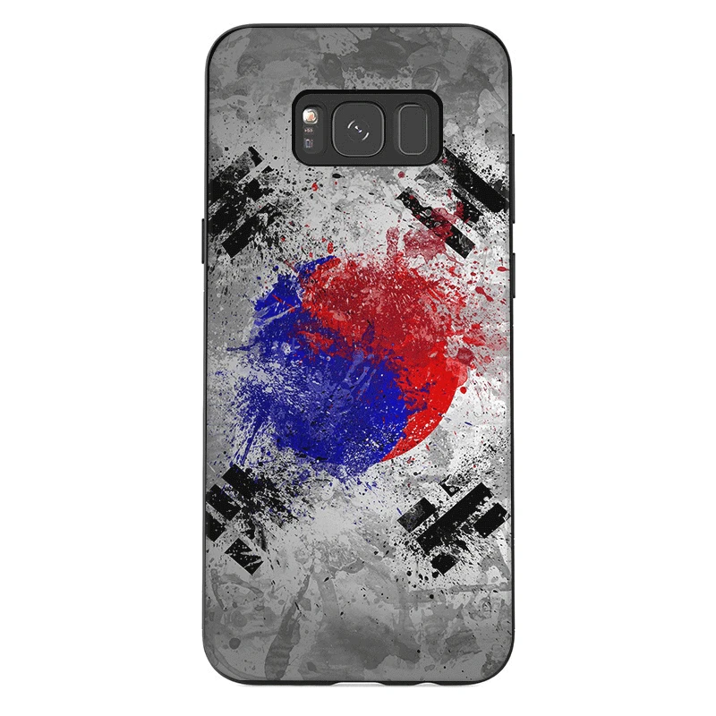 Силиконовый чехол для Samsung M10 M20 M30 M40 S6 S7 Edge S8 S9 S10 S10E Plus Note 8 9 Обложка корейские