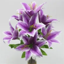 buy purple lilies and