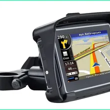 Автомобильный gps навигатор мотоцикл gps 4," сенсорный экран gps навигация с IPX7 водонепроницаемый Встроенный 16 Гб карта