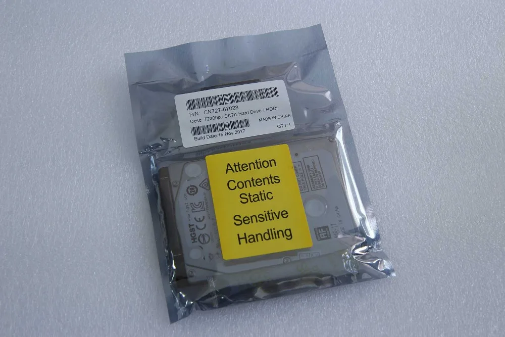

CN727-67028 for HP DesignJet T2300PS Sata Hard Drive HDD