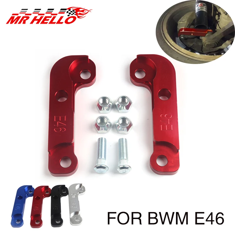 

Mrhello Steering Lock Adapter Increasing Turn Angle about 25%-30% Tuning Kit E46 For BMW non-M3 Tuning Drift Power