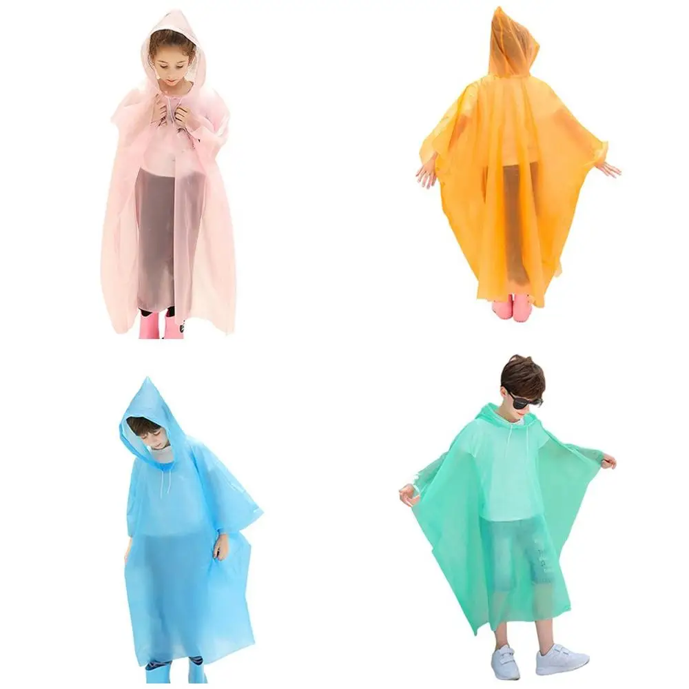 

Disposable raincoat Kids Raincoat Siamese Waterproof Environmental Raincoat