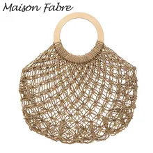 Новинка года. Женская Соломенная Сумка на ремешке. Летняя Повседневная пляжная сумка для отдыха. Женские кошельки и сумочки