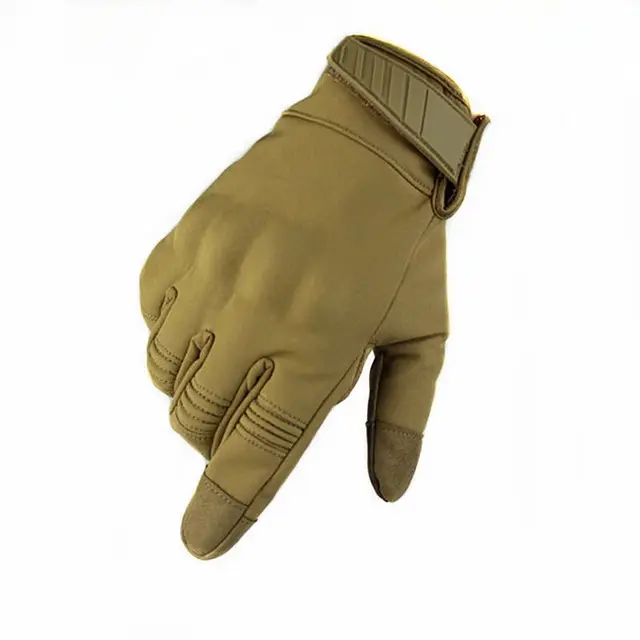 Waterproof Touch Screen Men's Gloves Military Tactical Gloves,Full