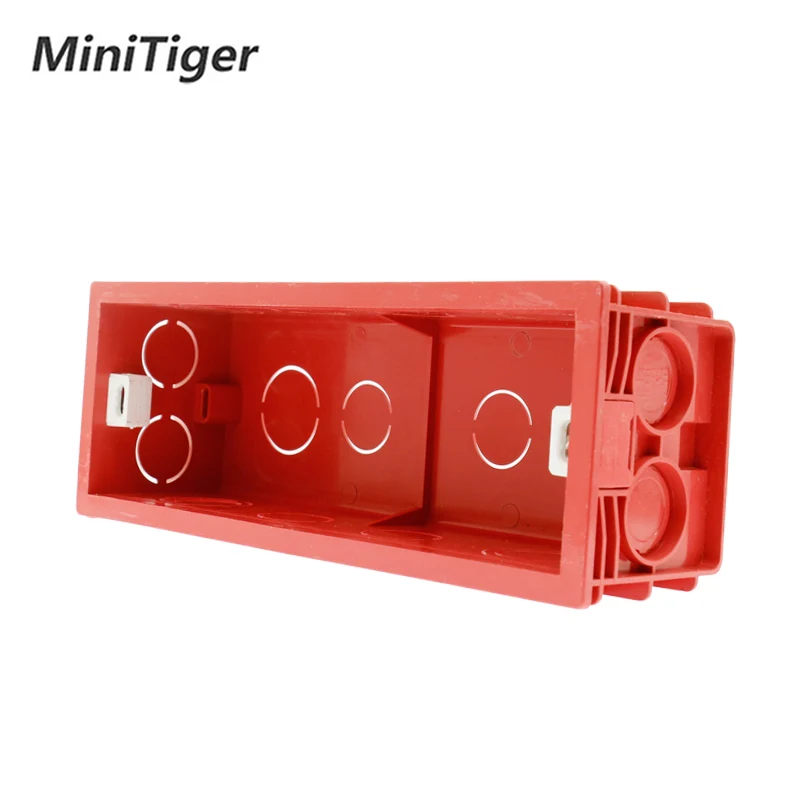 Minitiger белый/красный цветной монтажный ящик внутренняя кассета 186 мм* 67,5 мм* 50 мм для 197 мм* 72 мм Стандартный сенсорный переключатель и USB разъем