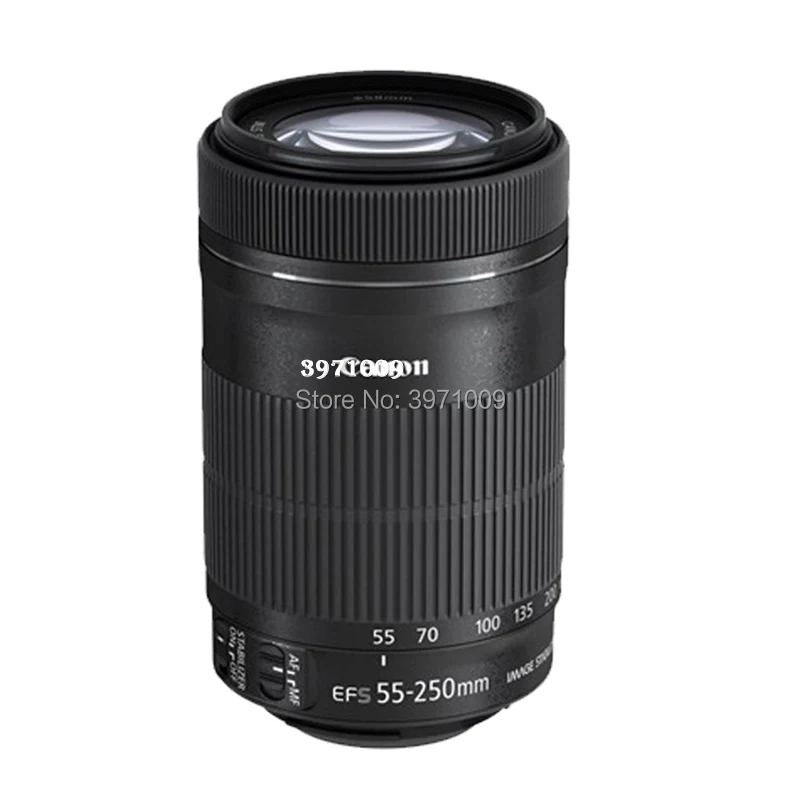 Подлинная для Canon EF-S 55-250 мм f/4-5,6 IS STM объектив для Canon 550D 600D 650D 700D 750D 760D 60D 70D 80D 7D T4 T5 T3i T4i T5i