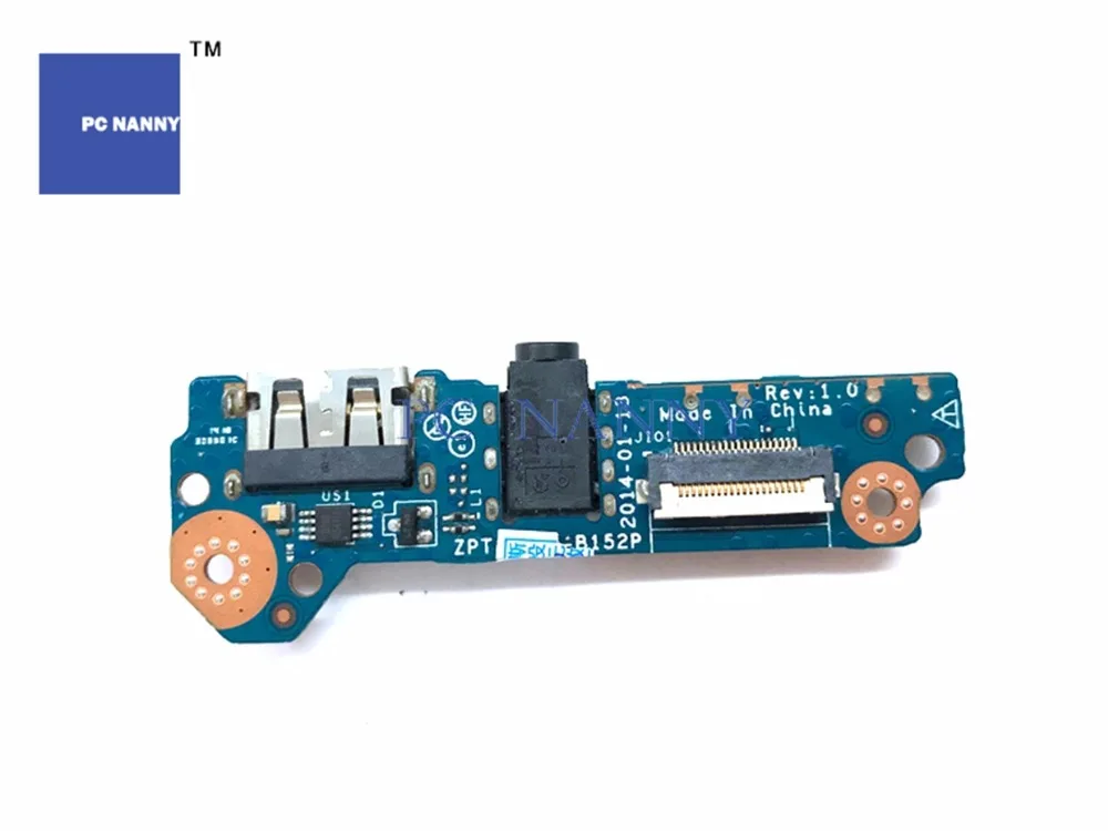 

PC NANNY original FOR HP X360 USB audio board ZPT10 LS-B152P WORKS