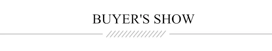 BUYER'S SHOW