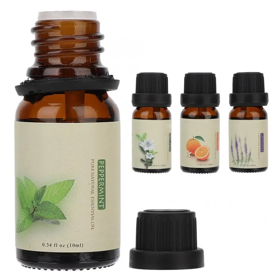 

10ml Plant Extract Aromatherapy Essential Oil Soothing Pressure Massage Oil