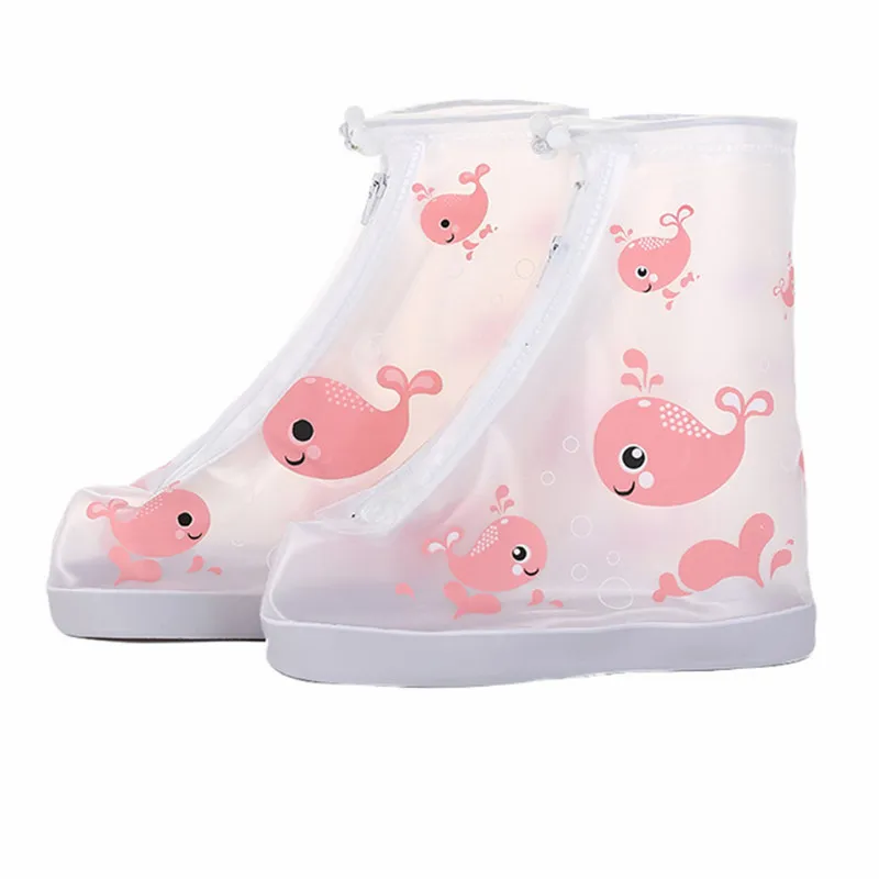 Детская водонепроницаемая обувь для мальчиков и девочек; защитная обувь для детей; дождевик для малышей; детская обувь