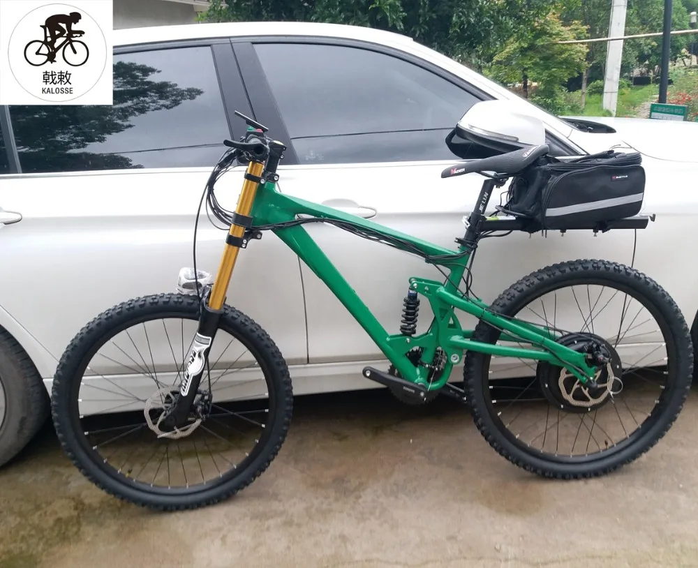 Diy Electric Mountain Bike Electric Bike