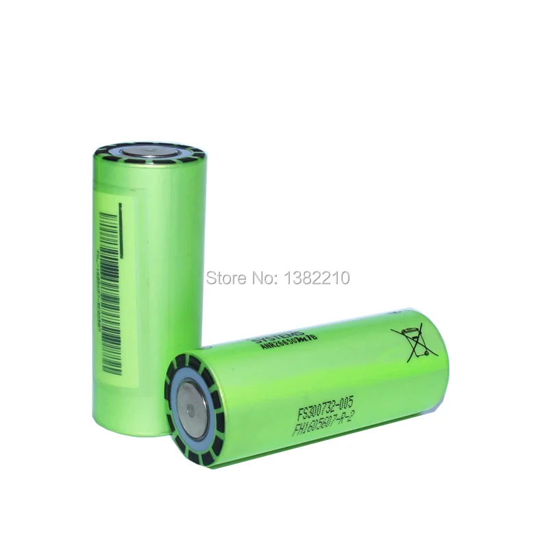 6 шт./лот Класс 3 2 V LiFePO4 ANR26650M1B 26650 2500 мА/ч непрерывный разряд 70A аккумулятор высокой