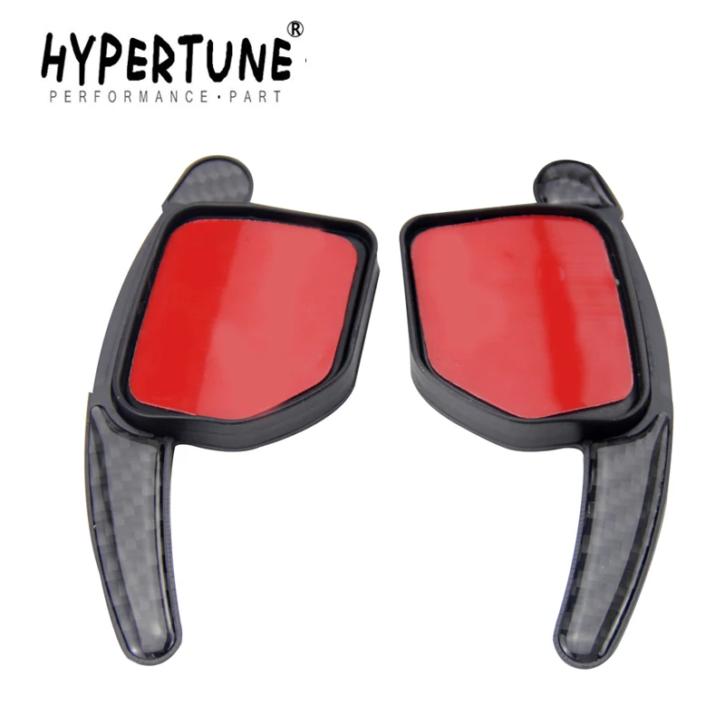 

Hypertune - High Quality new Paddle Shift Extensions For Audi Steering Wheel Shifters Gear Carbon Fiber HT-PSD06