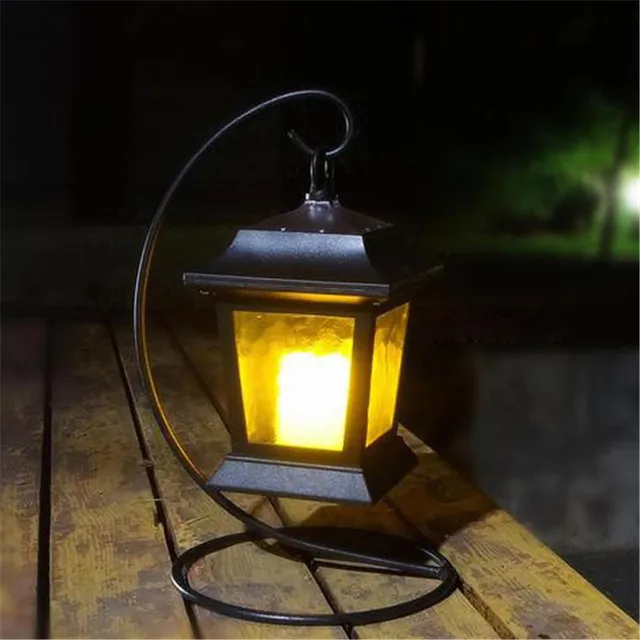 Luminaria LED Zonnepaneel Kaars Bureau Tafel Gazon Verlichting Tuin ... Luminaria LED Zonnepaneel Kaars Bureau Tafel Gazon Verlichting Tuin ...