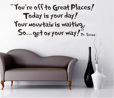 Wall Sticker Words You Are Off Stencil Art Decal Vinyl Wall Sticker Words You Are Off Stencil Art Decal Vinyl Decoration Removable Home