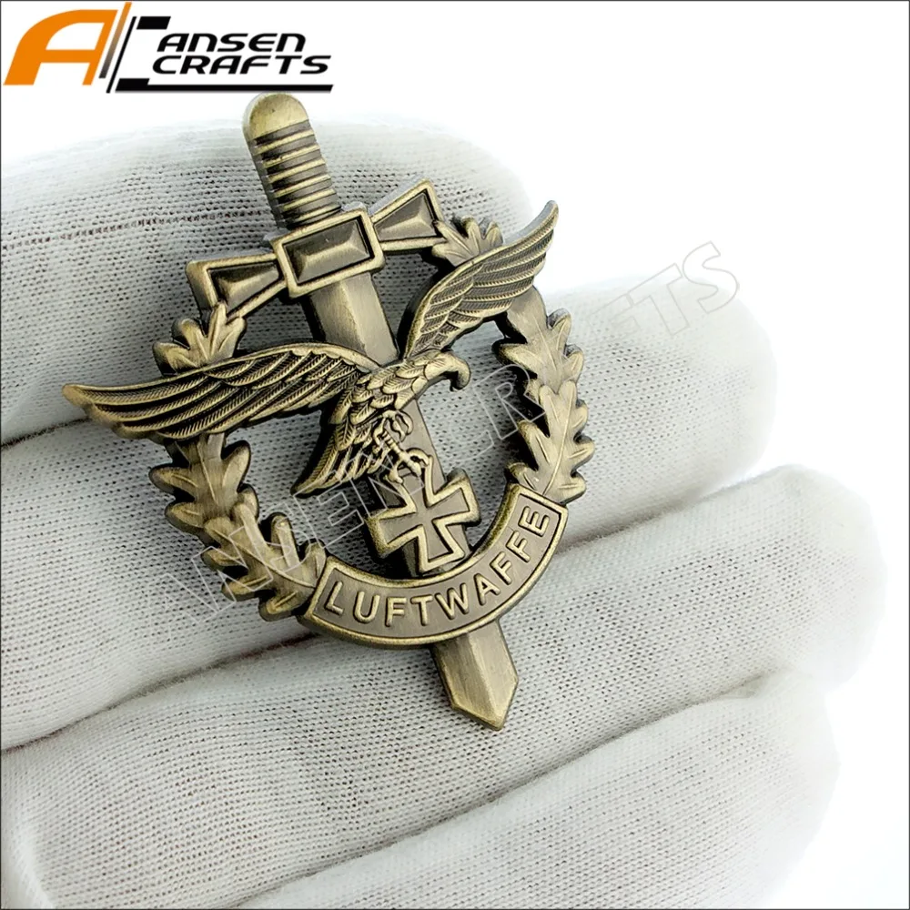 WW2 Люфтваффе Железный крест немецкий военный значок ВВС орла|pin pin|pin eaglepin badge |