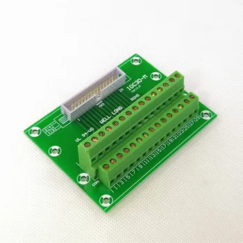 

DC3 30P 2x15Pins Header Breakout Board, Terminal Block, Connector.