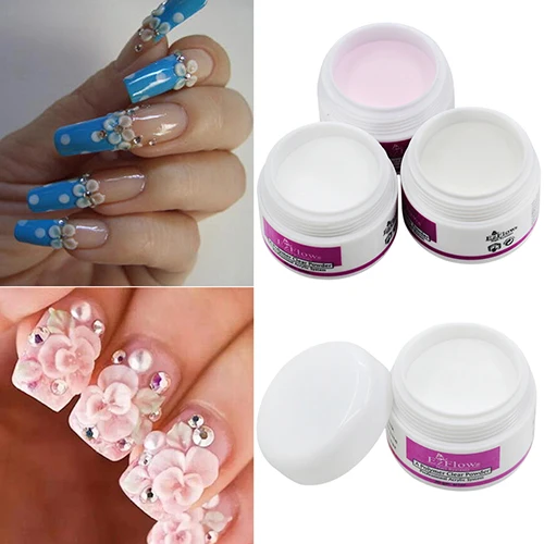 Sparkle Clear Transpa Color Acrylic Crystal Powder Nail Tips Diy Aeproduct Getsubject