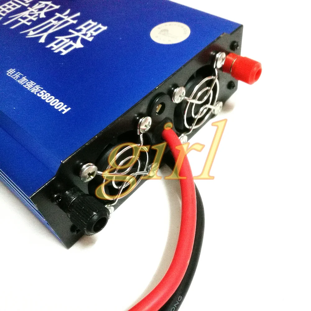 Высокая мощность 58000H инвертор 12V батарея усилитель мощности комплект плавучести