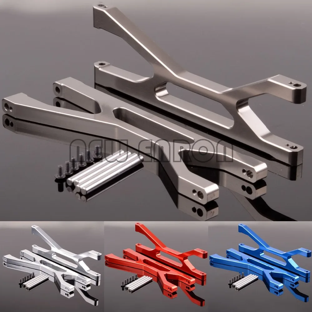 

NEW ENRON 2P Aluminum Suspension arms upper (F/R) 7729 For RC 1/5 Traxxas X-Maxx 77076-4