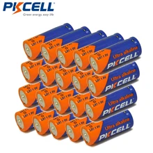 PKCELL – 20 piles alcalines sèches 910A LR1 taille N AM5 E90 MN9100