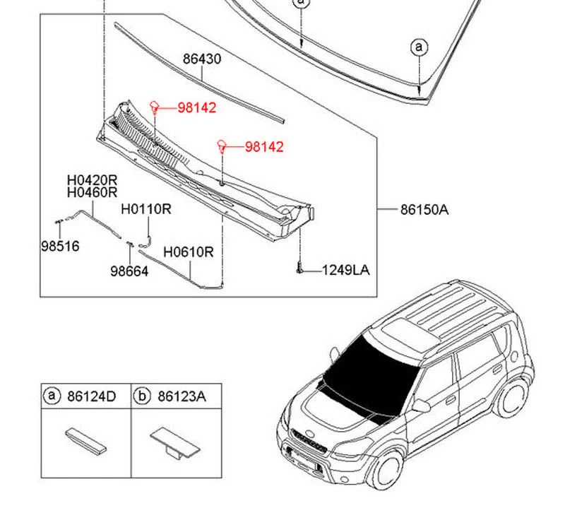 Форсунка омывателя переднего стекла 2p 1 комплект для 08 09 10 11 Kia Soul Optima Magentis K5 2012 2015