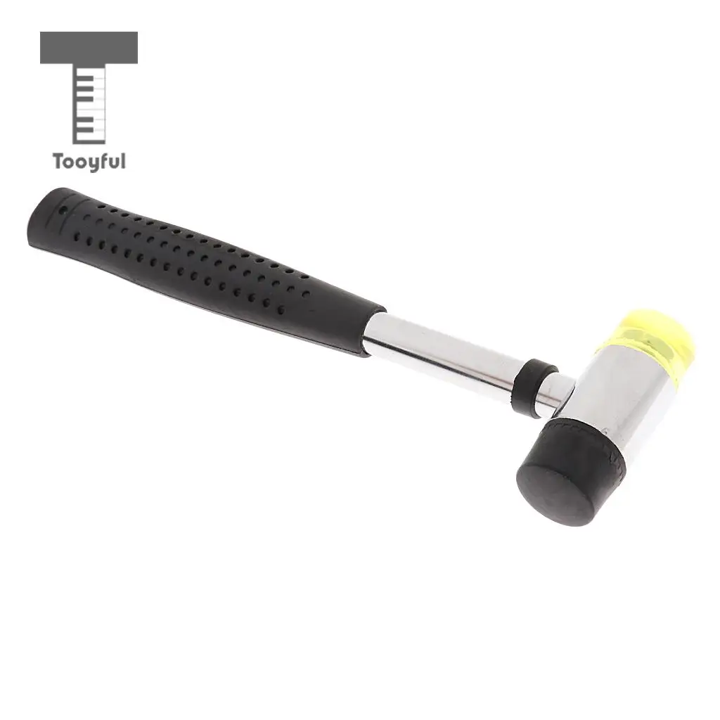 Tooyful Portable Saxophone Flute Clarinet Rubber Hammer Lightweight Woodwind Instrument Repair Maintenance Tool