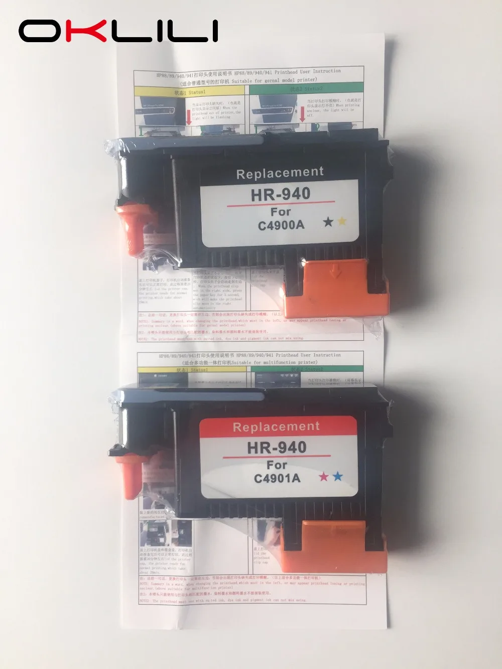 Печатающая головка для HP 940 C4900A C4901A печатающая Pro 8000 A809a A809n A811a 8500 A909a A909n A909g 8500A A910a