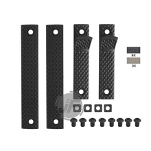 Тактический " длинная рейка панель рукоять комплект с ручной остановкой Foregrip для URX3 и URX3.1 рельс Текстурированный