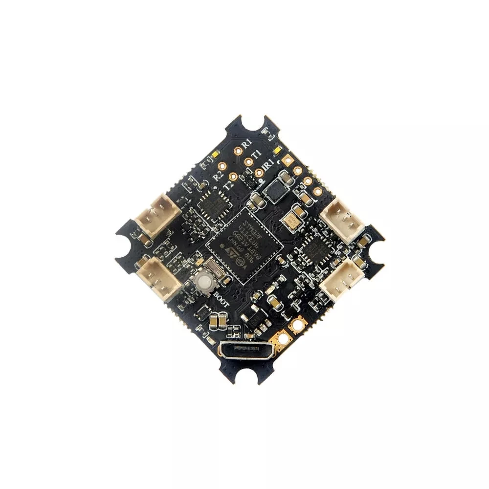 Happymodel Crazybee F4 Pro V2.0 Mobula7 HD Контроллер полета 1 3S w/ 5A ESC и совместимый ресивер Flysky/Frsky