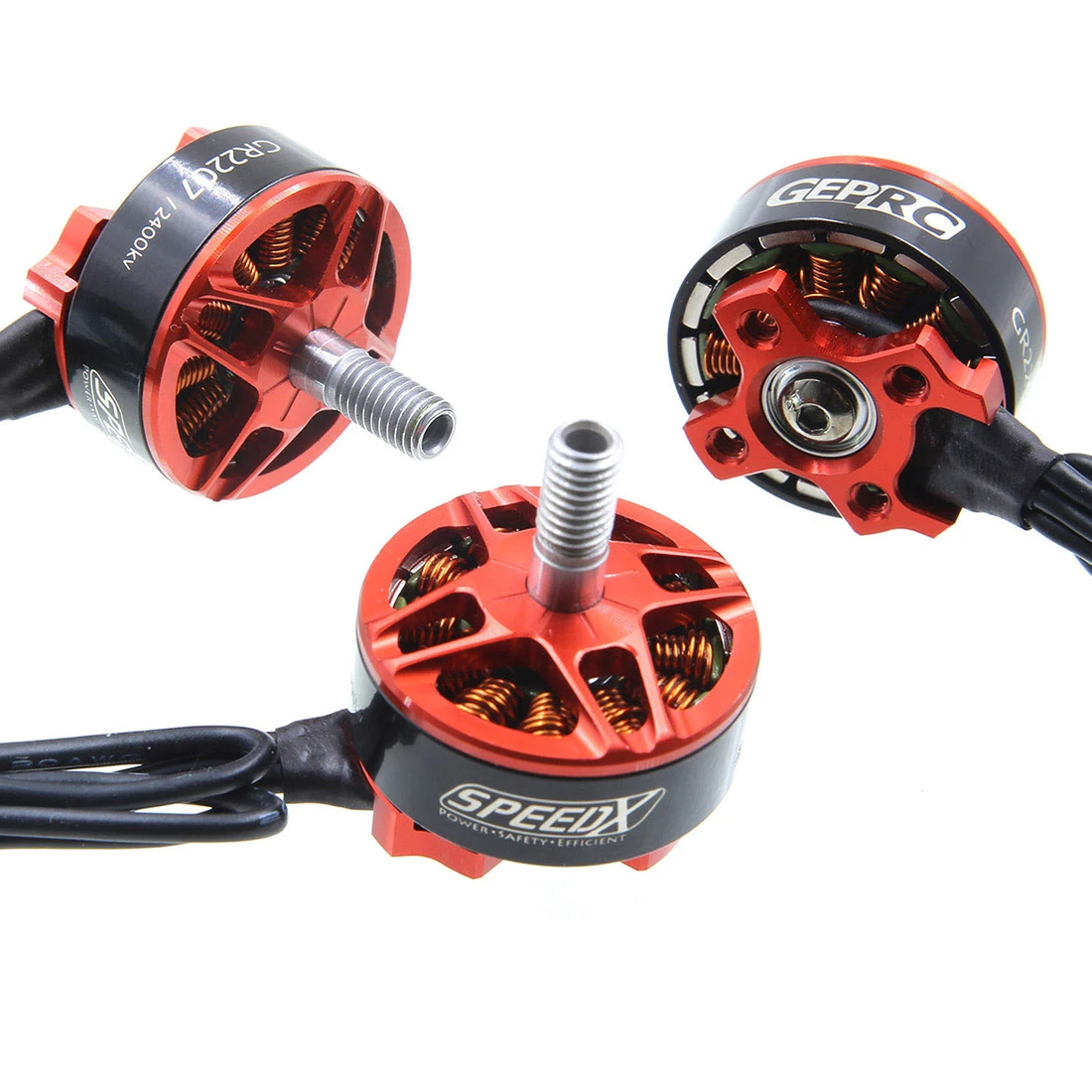 GEPRC SpeedX GR2207 двигатель FPV 2700kv бесщеточный двигатель-светлый титановый цвет