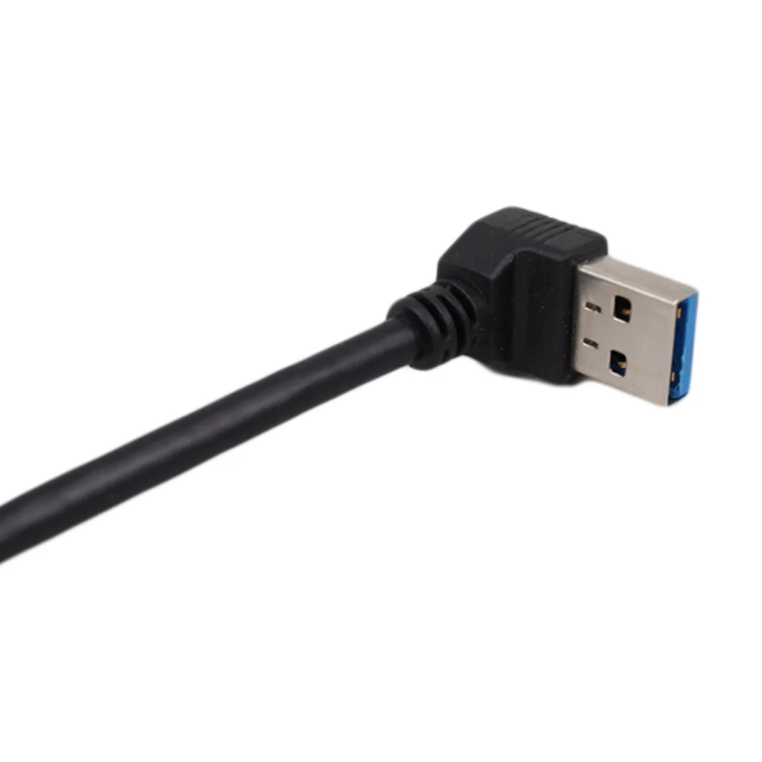 Удлинительный Кабель USB 3 0 с углом 90 градусов вправо/влево/вверх/вниз штекер