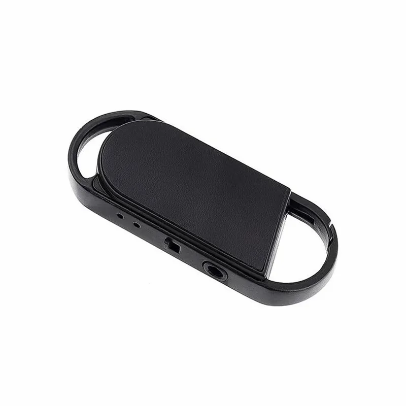 8GB Mini professional Audio Sound Recording Digital Activated Voice Recorder Hook Design Keychain Recorders Dictaphones